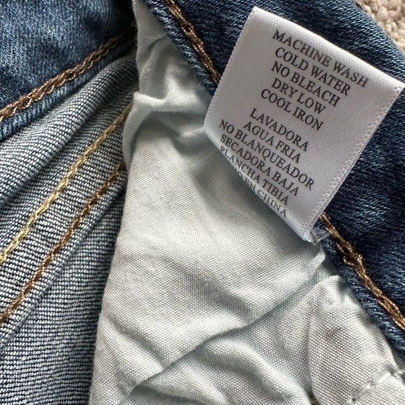 Pistola (29) Tory Distressed Ankle Zip Skinny Jeans - Picture 5 of 14